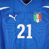 Italy 2010-11 Pirlo Home Kit (M)