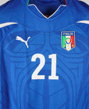 Italy 2010-11 Pirlo Home Kit (M)