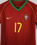 Portugal 2006 C. Ronaldo Home Kit (S)