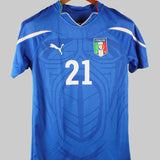 Italy 2010-11 Pirlo Home Kit (M)