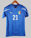 Italy 2010-11 Pirlo Home Kit (M)
