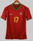 Portugal 2006 C. Ronaldo Home Kit (S)