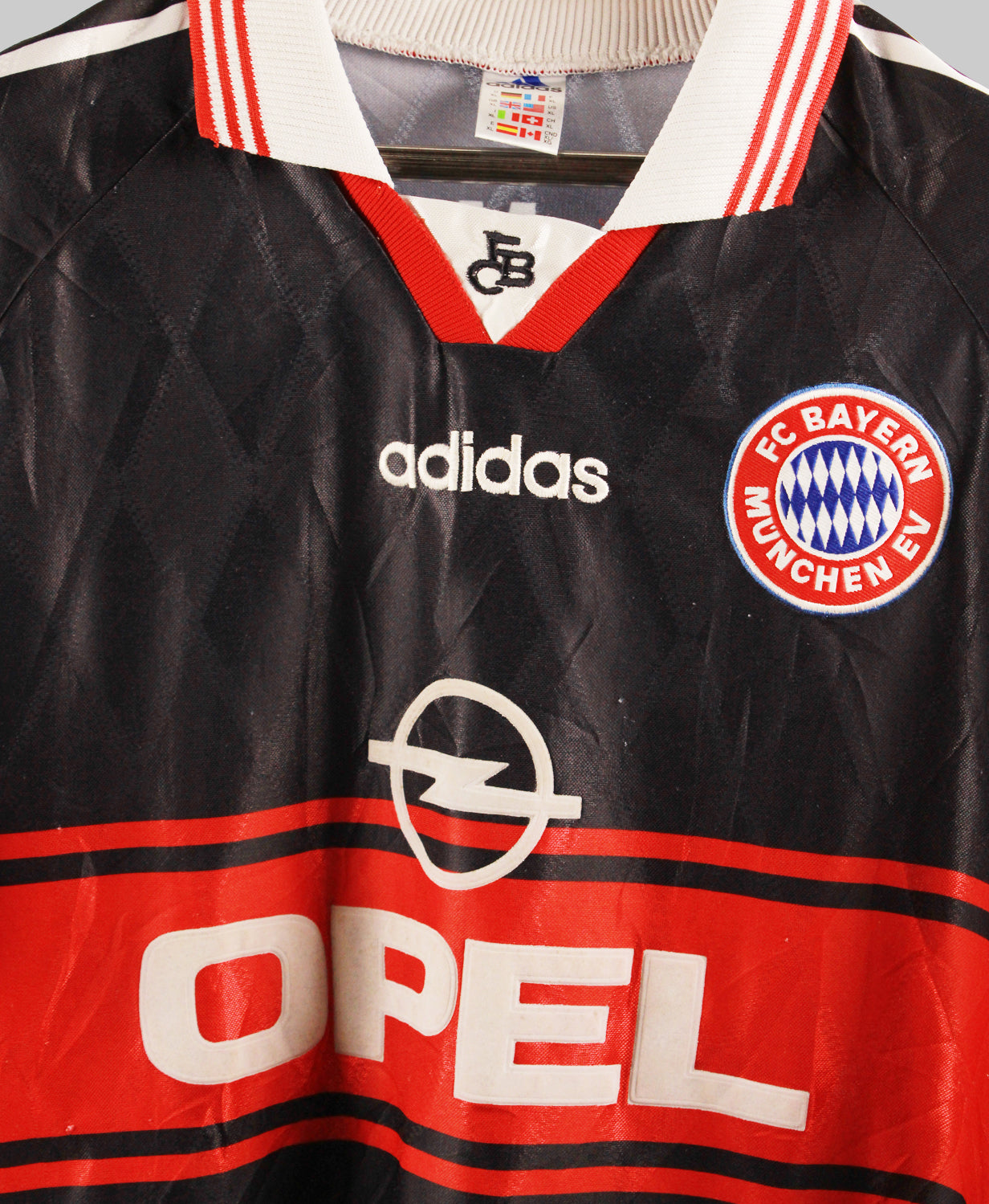 Bayern Munich 1997-99 Home Kit (XL)
