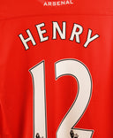 Arsenal 2011-12 Henry Home Kit (M)