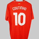 Liverpool 2015-16 Coutinho Home Kit (XL)
