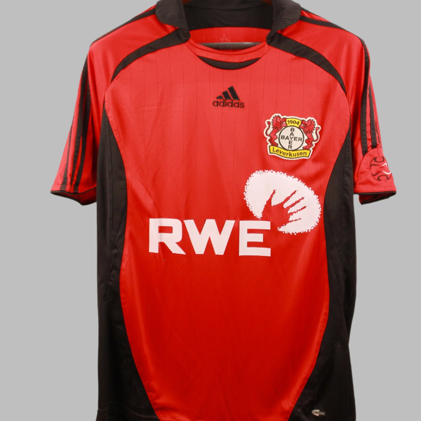 Bayer Leverkusen 2006-07 Voronin Home Kit (M)