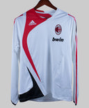 AC Milan 2007-08 Long Sleeve Training Kit   (M)