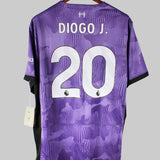 Liverpool 2023-24 Diogo J Third Kit (2XL)