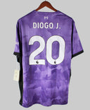 Liverpool 2023-24 Diogo J Third Kit (2XL)