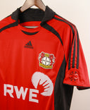 Bayer Leverkusen 2006-07 Voronin Home Kit (M)