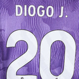 Liverpool 2023-24 Diogo J Third Kit (2XL)