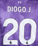 Liverpool 2023-24 Diogo J Third Kit (2XL)