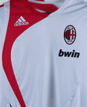 AC Milan 2007-08 Long Sleeve Training Kit   (M)