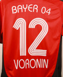 Bayer Leverkusen 2006-07 Voronin Home Kit (M)
