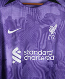 Liverpool 2023-24 Diogo J Third Kit (2XL)