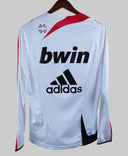 AC Milan 2007-08 Long Sleeve Training Kit   (M)
