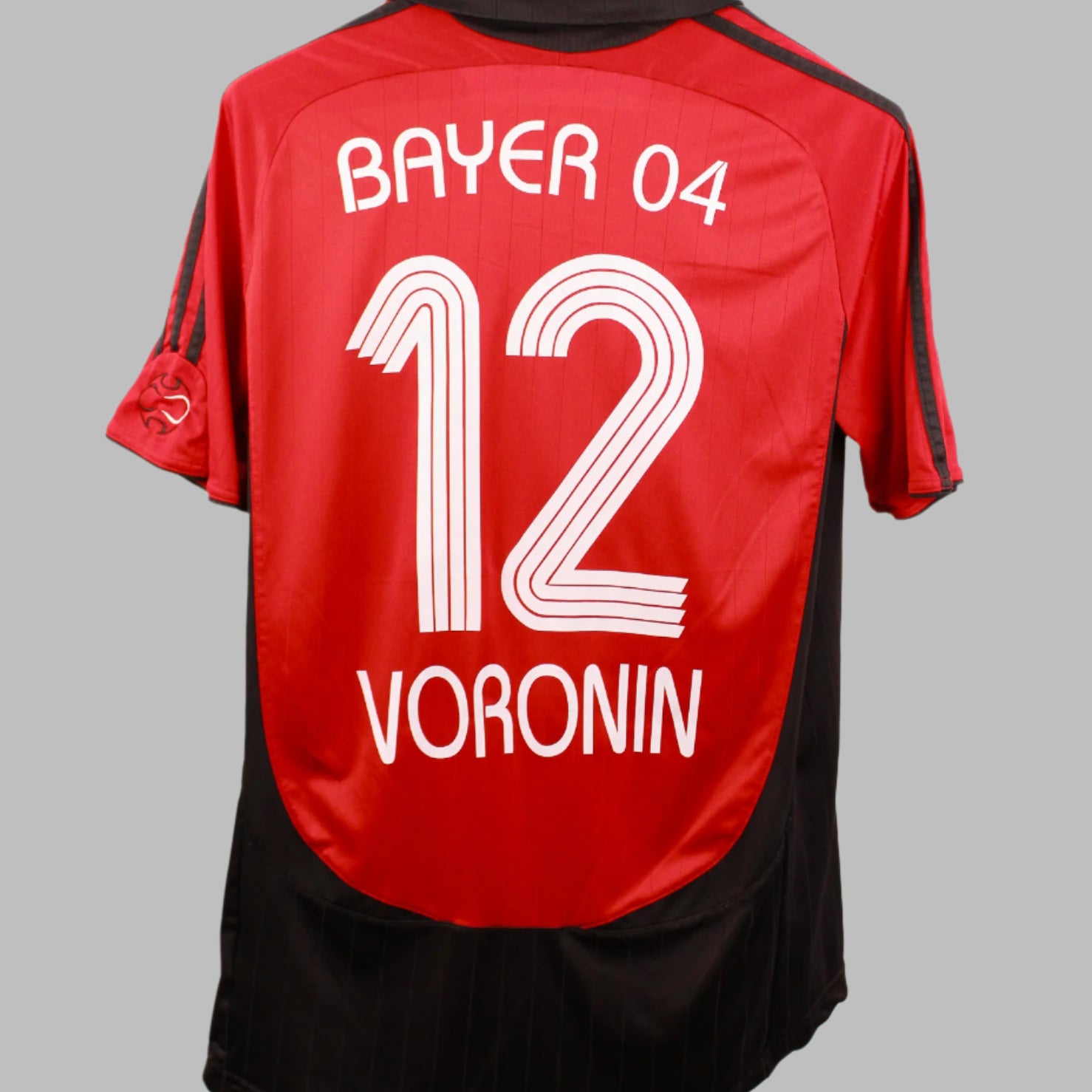 Bayer Leverkusen 2006-07 Voronin Home Kit (M)