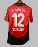Bayer Leverkusen 2006-07 Voronin Home Kit (M)