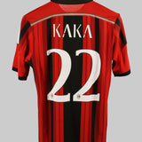 AC Milan 2014-15 Kaka Home Kit   (L)