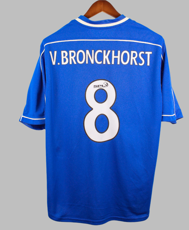 Rangers 1999-01 V. Bronckhorst Home Kit (L)
