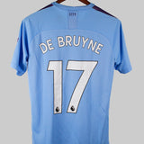 Manchester City 2019-20 De Bruyne Home Kit (M)