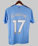 Manchester City 2019-20 De Bruyne Home Kit (M)