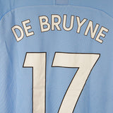 Manchester City 2019-20 De Bruyne Home Kit (M)