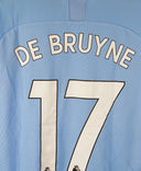 Manchester City 2019-20 De Bruyne Home Kit (M)