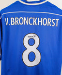 Rangers 1999-01 V. Bronckhorst Home Kit (L)