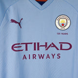 Manchester City 2019-20 De Bruyne Home Kit (M)