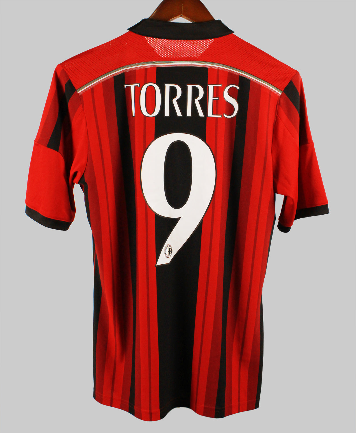 AC Milan 2014-15 Torres Home Kit   (M)