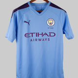 Manchester City 2019-20 De Bruyne Home Kit (M)