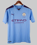 Manchester City 2019-20 De Bruyne Home Kit (M)