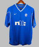 Rangers 1999-01 V. Bronckhorst Home Kit (L)