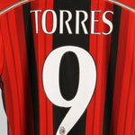 AC Milan 2014-15 Torres Home Kit   (M)