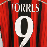 AC Milan 2014-15 Torres Home Kit   (M)