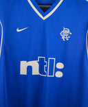 Rangers 1999-01 V. Bronckhorst Home Kit (L)