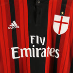 AC Milan 2014-15 Torres Home Kit   (M)