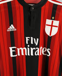 AC Milan 2014-15 Torres Home Kit   (M)