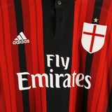 AC Milan 2014-15 Torres Home Kit   (M)