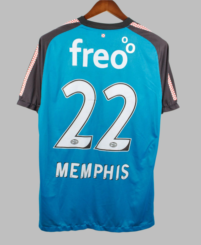 PSV 2011-13 Memphis Away Kit (L)