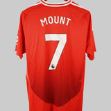Manchester United 2024-25 Mount Home Kit (L)