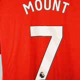 Manchester United 2024-25 Mount Home Kit (L)
