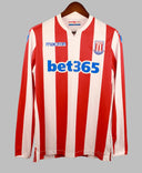Stoke City 2018-19 Crouch Long Sleeve Player Issue Home Kit (M)