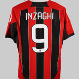 AC Milan 2014-15 Inzaghi Home Kit   (M)