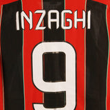 AC Milan 2014-15 Inzaghi Home Kit   (M)