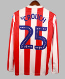 Stoke City 2018-19 Crouch Long Sleeve Player Issue Home Kit (M)