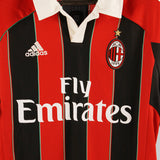 AC Milan 2014-15 Inzaghi Home Kit   (M)