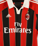 AC Milan 2014-15 Inzaghi Home Kit   (M)