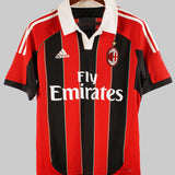 AC Milan 2014-15 Inzaghi Home Kit   (M)